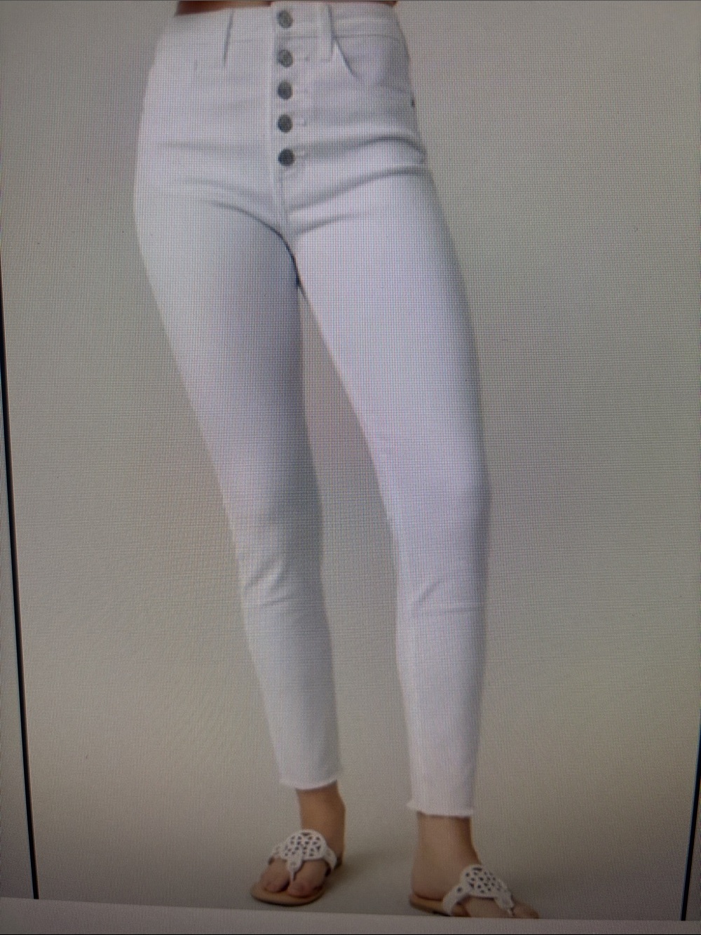 NWOT Harper Heritage High Rise Skinny Jeans
Button Fly. 29